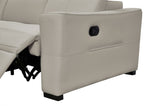 6021 Grey Armchair w/ manual recliners by ESF Furniture at Eve Furniture