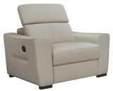 6021 Grey Sectional w/ manual recliners by ESF Furniture at Eve Furniture