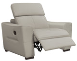 6021 Grey Sectional w/ manual recliners by ESF Furniture at Eve Furniture