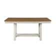 Tyler White Dining Table by Homelegance at Eve Furniture