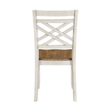 Tyler White 5pc Set (TB+4S) by Homelegance at Eve Furniture