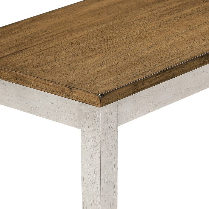 Tyler White 5pc Set (TB+4S) by Homelegance at Eve Furniture