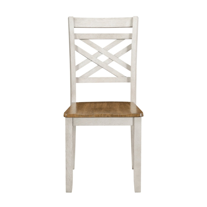 Tyler White 7pc Set (TB+6S) by Homelegance at Eve Furniture