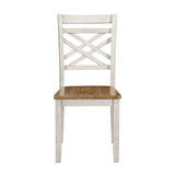 Tyler White 7pc Set (TB+6S) by Homelegance at Eve Furniture