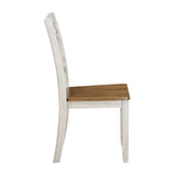 Tyler White 7pc Set (TB+6S) by Homelegance at Eve Furniture