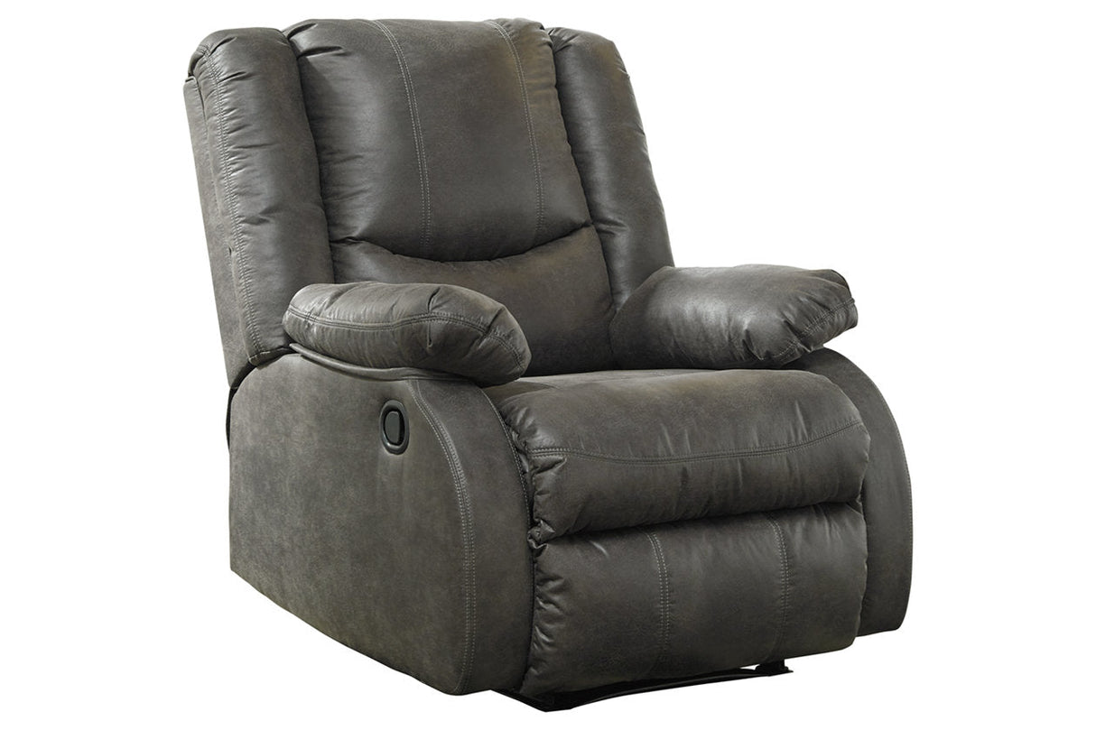 Bladewood Slate Recliner