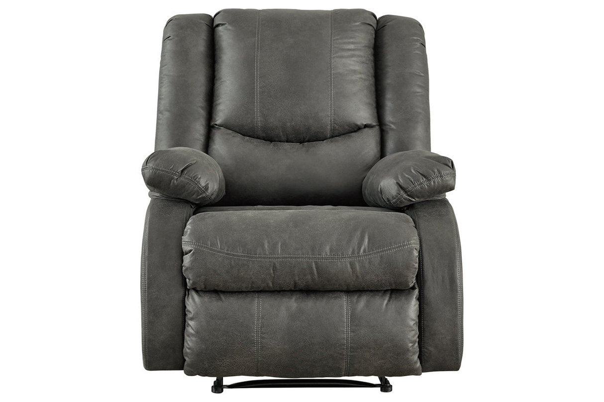 Bladewood Slate Recliner