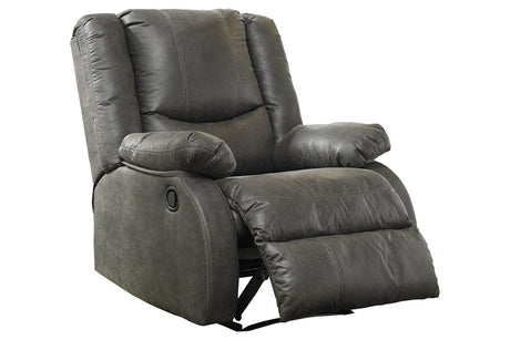 Bladewood Slate Recliner