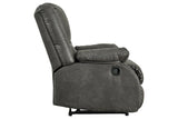 Bladewood Slate Recliner