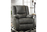 Bladewood Slate Recliner