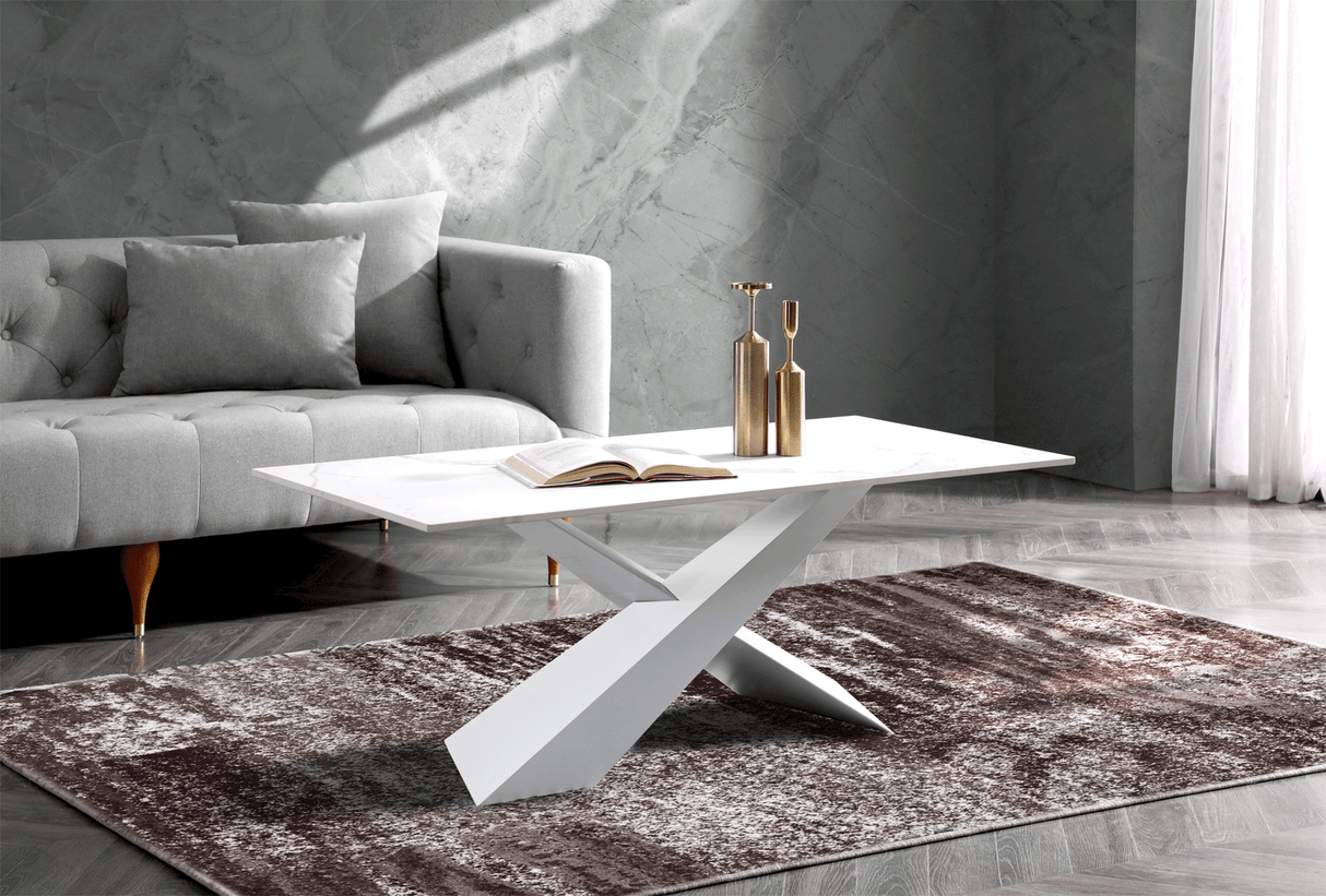 6046 Coffee Table by ESF Furniture at Eve Furniture