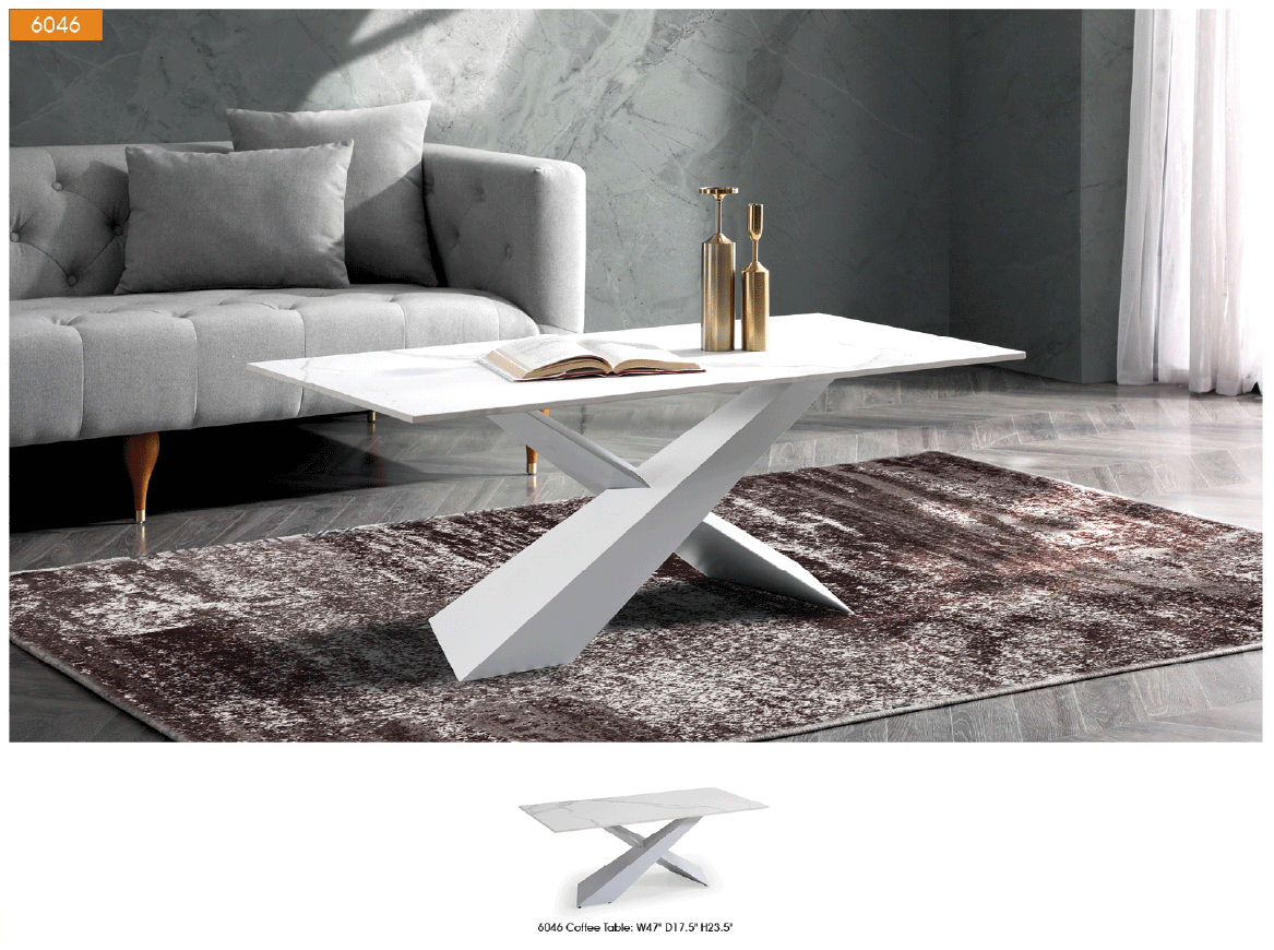 6046 Coffee Table by ESF Furniture at Eve Furniture