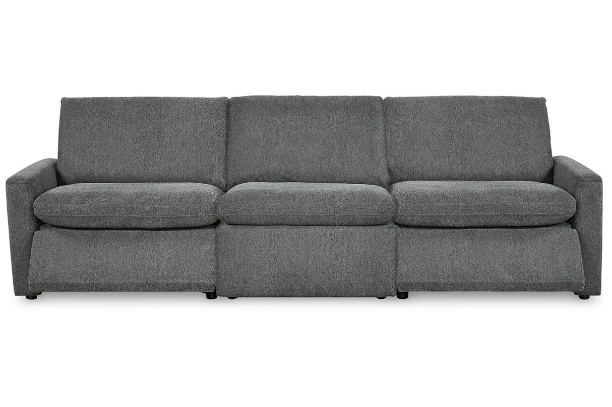 Hartsdale Granite 3-Piece Power Reclining Sectional Sofa