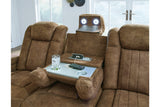 Wolfridge Brindle Power Reclining Sofa, Loveseat and Recliner