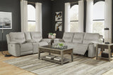 Next-Gen Gaucho Fossil Power Reclining Living Room Set