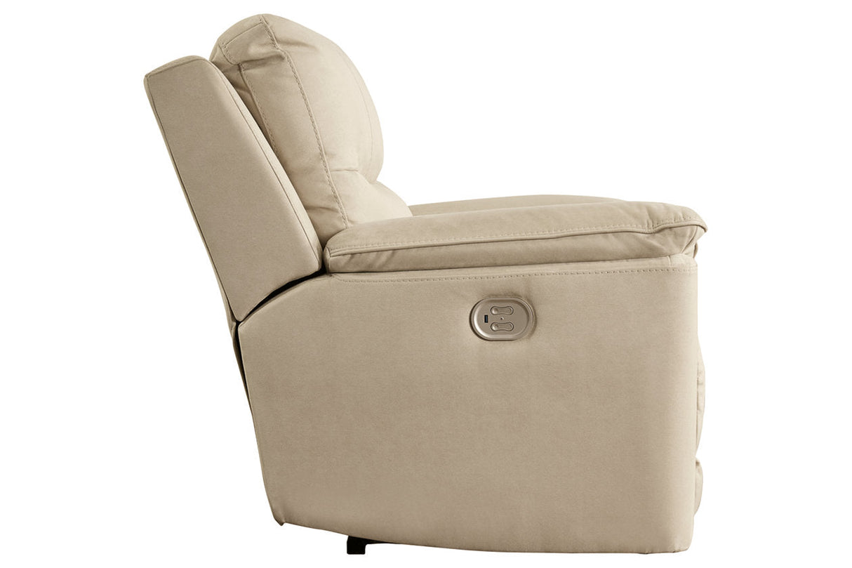 Next-Gen Gaucho Latte Power Recliner