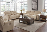 Next-Gen Gaucho Latte Power Reclining Living Room Set