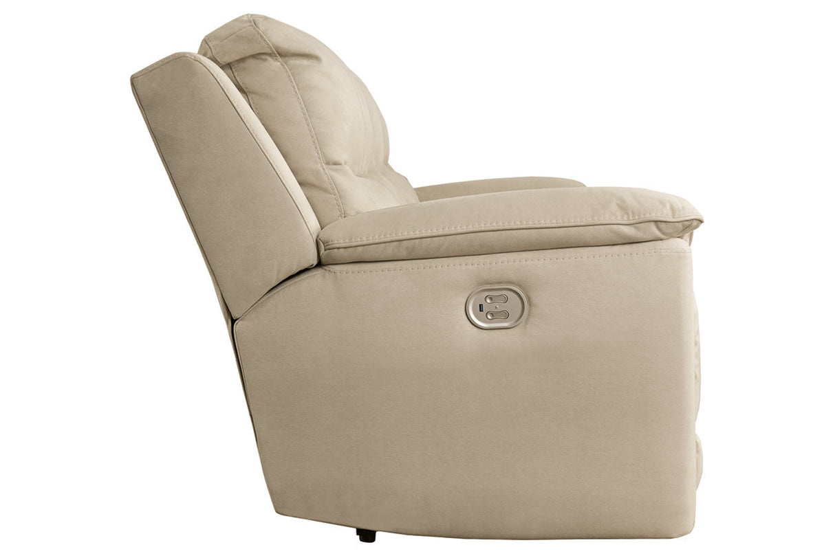 Next-Gen Gaucho Latte Power Reclining Sofa