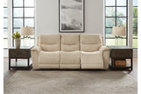 Next-Gen Gaucho Latte Power Reclining Sofa