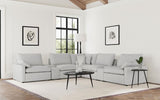 Collins Gray 7-Piece Modular Power Reclining Sectional by Coaster at Eve Furniture