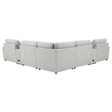 Collins Grey 7-Piece Modular Power Reclining Sectional