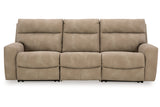 Next-Gen DuraPella Sand 3-Piece Power Reclining Sectional Sofa