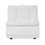 Haven Accent Chair - White by Classic Home at Eve Furniture