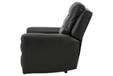 Warlin Black Power Recliner