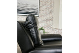 Warlin Black Power Reclining Sofa