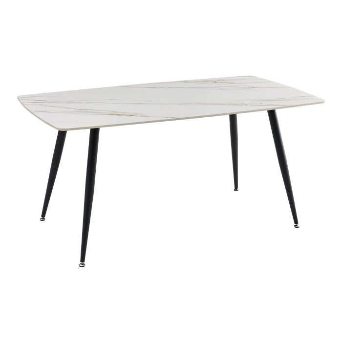 Mateo Beige Dining Table by Homelegance at Eve Furniture
