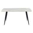 Mateo Beige Dining Table by Homelegance at Eve Furniture