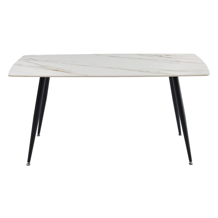 Mateo Beige 5pc Set (TB+4S) by Homelegance at Eve Furniture