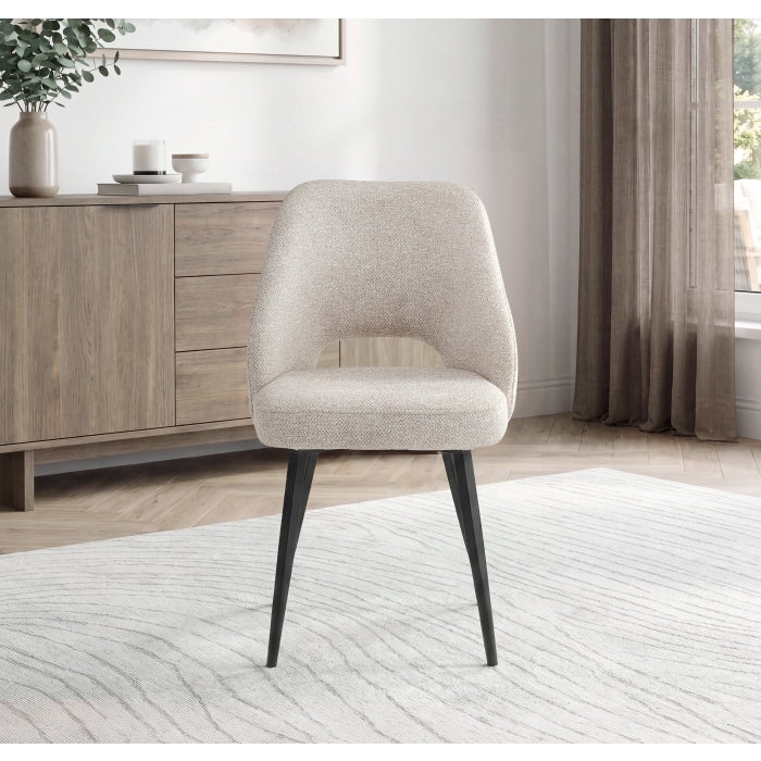Mateo Beige Side Chair, Set of 2 by Homelegance at Eve Furniture