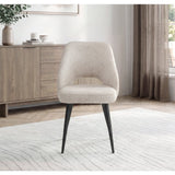 Mateo Beige Side Chair, Set of 2 by Homelegance at Eve Furniture