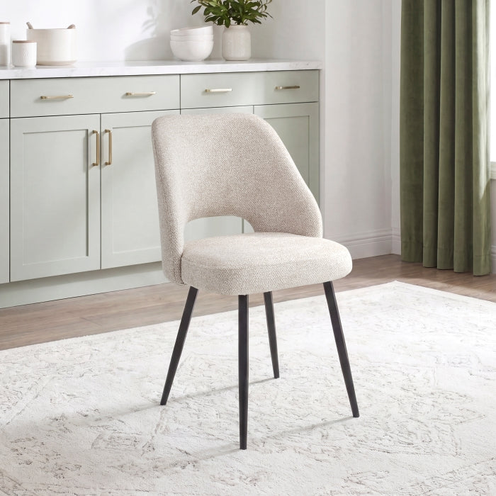 Mateo Beige Side Chair, Set of 2 by Homelegance at Eve Furniture