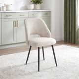 Mateo Beige Side Chair, Set of 2 by Homelegance at Eve Furniture