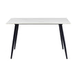 kira White Dining Table by Homelegance at Eve Furniture