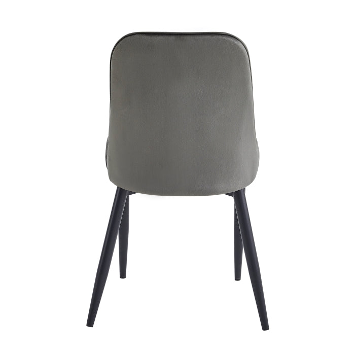 kira gray 5pc Set (TB+4S) by Homelegance at Eve Furniture