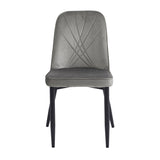 kira gray 5pc Set (TB+4S) by Homelegance at Eve Furniture