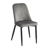 kira gray 5pc Set (TB+4S) by Homelegance at Eve Furniture