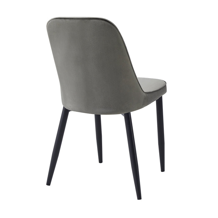 kira gray 5pc Set (TB+4S) by Homelegance at Eve Furniture
