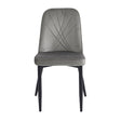 Kira Grey Side Chair, Set of 4 by Homelegance at Eve Furniture