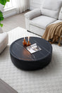 6155 Black Coffee table by ESF Furniture at Eve Furniture