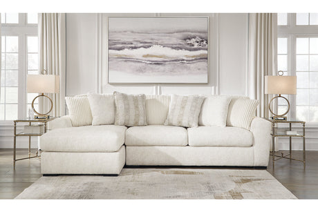 Chessington Ivory 2-Piece Sectional with Chaise