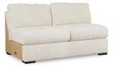 Chessington Ivory 4-Piece LAF Chaise Sectional