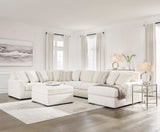 Chessington Ivory 4-Piece RAF Chaise Sectional