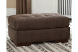 Maderla Walnut Ottoman