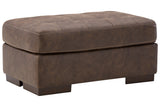 Maderla Walnut Ottoman