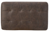 Maderla Walnut Ottoman