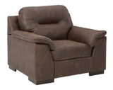 Maderla Walnut Living Room Set